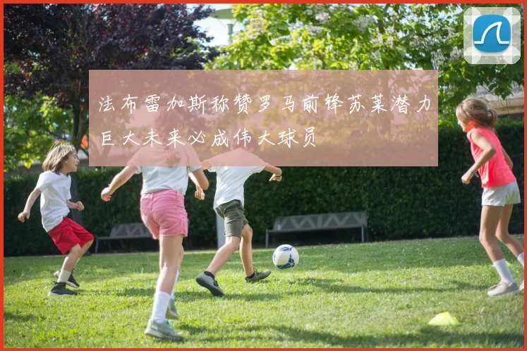 法布雷加斯称赞罗马前锋苏莱潜力巨大未来必成伟大球员