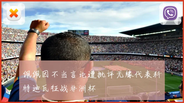 佩佩因不当言论遭批评无缘代表科特迪瓦征战非洲杯