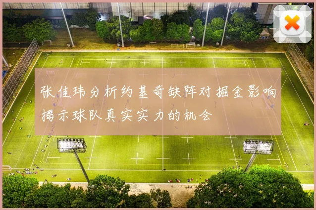 张佳玮分析约基奇缺阵对掘金影响揭示球队真实实力的机会