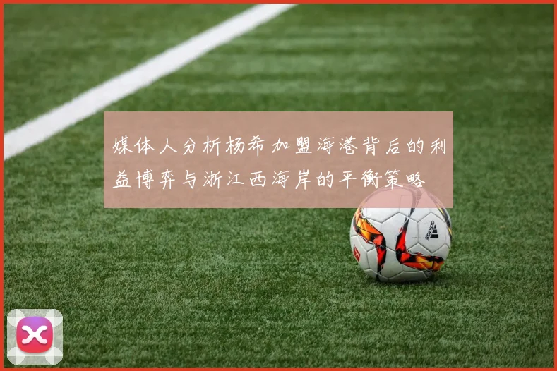 媒体人分析杨希加盟海港背后的利益博弈与浙江西海岸的平衡策略